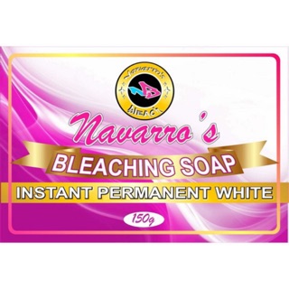 Navarro's Bleaching Soap 100%Authentic