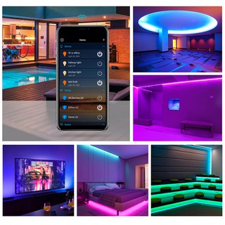 Wifi RGB 4pin Led Controller DC12V IR 24Key Remote 16Million Colors Smartphone Control Music Timer Magic Home Wifi Controller (3)