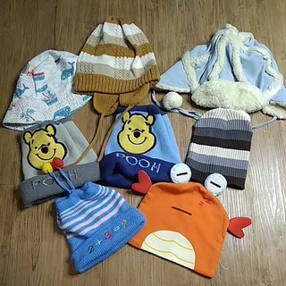 assorted design baby toddler hat head wear unisex beanie knitted cap