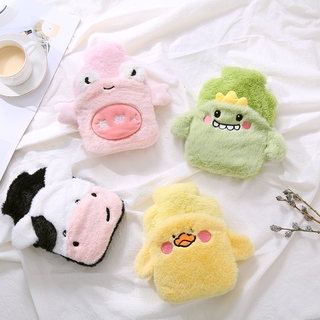 Winter Rabbit Fur Removable and Washable Hand In PVC Cartoon Cute Thing To Warm Your Body and Warm Your Hands Irrigation Hot Water Bottle (2)