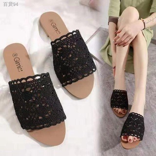 Ang bagongPreferred❆¤【Crystal】New style korean sandals for women AY-055