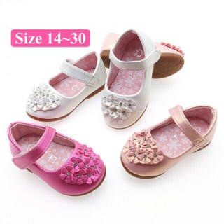 E1016 Korean Fashion Style Kids Doll Shoes For Girls