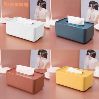 [NEW] Nordic Style Plastic Tissue Box Paper Towel Tissue Case Holder Table Organizer