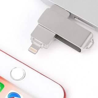 OTG For iPhone 32GB USB Flash Drive 3.0 3 In 1 Memory Storage