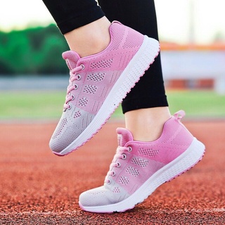 hotsale☋♘✟Big Size Summer Breathable Running Shoes Woman Sneakers for Women 2021 Sports Shoes Sport