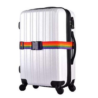 Travel Baggage Belt Buckle Tie Down Coded Lock