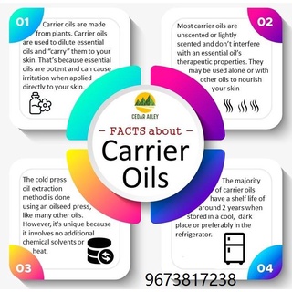 Safflower Carrier Oil 100ml (Pure Cold Pressed)