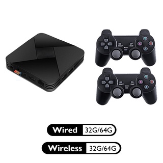 G5 32GB 64GB TV Box Video Game Classic Retro Game Box Console Video Game Player with Wired/Wireless
