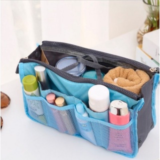 Travel Bag Organizer Purse Organizer,Insert Handbag Organizer Bag in Bag (13 Pockets)