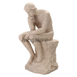 The Sand Stone Marble Abstract Handcarved Statue Art Sculpture Figurine Thinker (5)