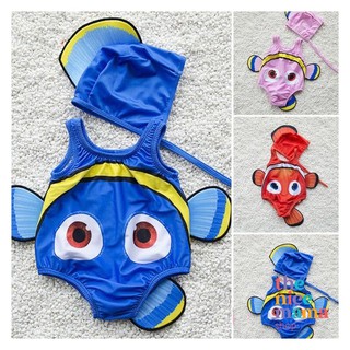 goldfish swimwear for kids and toddler nemo fish swimming