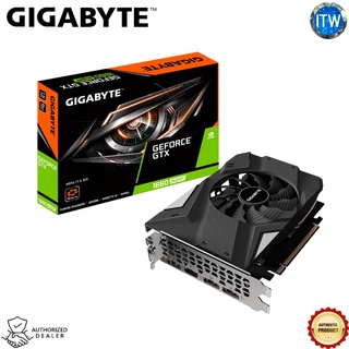 GIGABYTE GEFORCE GTX1660 SUPER MINI ITX 6GB GDDR6 VGA Graphics Card | GV-N166SIX-6GD