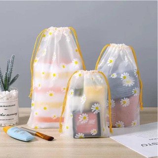 Storage Bag Waterproof Frosted Gift Packaging Bag Drawstring Clothing Cosmetic Storage Storage Bag