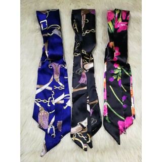 [Set of 2] 1 Pair High Quality Elegant Multiway Twilly Scarf
