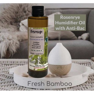 Fresh Bamboo Scent Rosenrye WaterSoluble Fragrance Oil for Humidifier with Anti bac