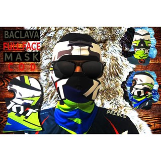 Full Face Mask Balaclava KYT Lightning
