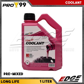 (COOLANT - PRO99 - PINK - 1L) Pro-99 Coolant for Radiator Long Life Ready to Use 1 liter (2)