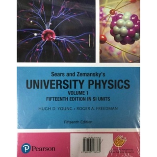 University Physics by Hugh D. Young Volume 1 15th Edition