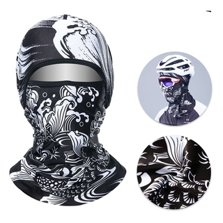 Facekini Sun-Proof Face Cover Full Face Breathable Motorcycle Ice Silk Head Cover Men and Women Outdoor Cycling Fishing Sunshade Mask 400Pcs Turban Headbands Face Cover Thick Elastic Summer Protection Headwraps Sun Mask Sports UV Child Adjustable Sunhat F (5)