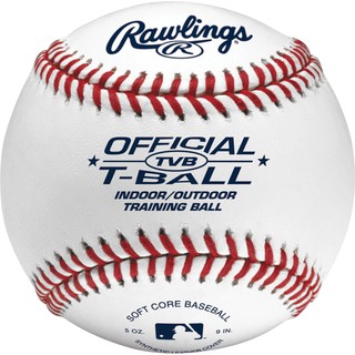 Rawlings (TVB) Indoor/Outdoor T-Ball Training Baseball (1)