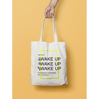 The 1975 People Canvas Tote Bag | Band Tote Bag