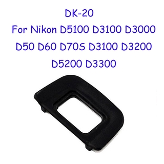 DK-20 Rubber Eye Cup Eyepiece Eyecup For Nikon D5100 D3100 D3000 D50 D60 D70S D3100 D3200 D5200 D3300