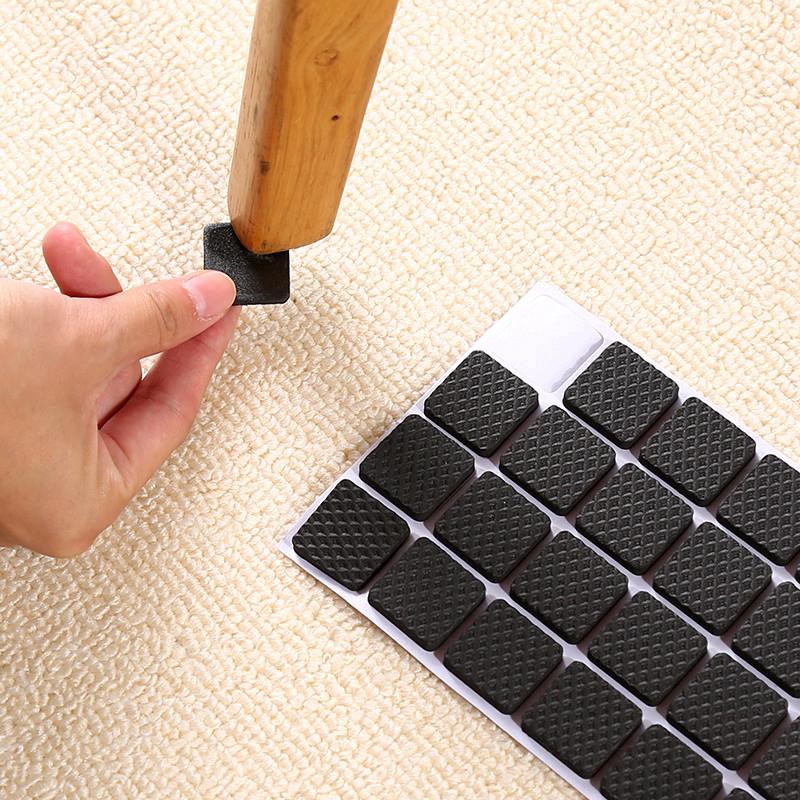 Non-slip Table Chair Pad Mute Wear-resistant Protection Pad