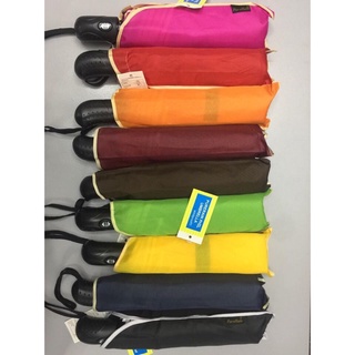 【Ready Stock】┅PureRain Automatic Plain colors umbrella.wholesale price