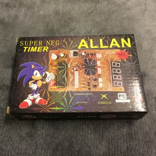 Allan timer - dual (1 and 5 pesos)