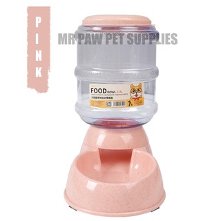 3.8L Auto Pet WATER FEEDER Pet Auto Food feeder (4)
