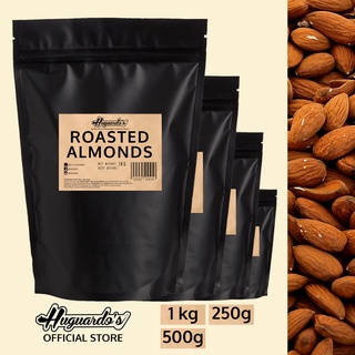 Roasted Almonds 1kg-250g