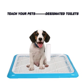 ✕㍿☊Dog Training Potty Pad Pet Dog Cat Toilet Pee Potty Trainer Pee Trainer Toilet With Stand Include (7)