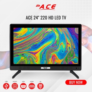 ACE SL-24" TV-3.5A Ultra Slim Full HD Digital LED-220 Television