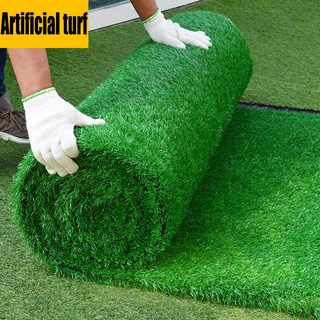 ✇◇1*1 2*1 Simulation lawn carpet grass Interior villa decoration outdoor sports artificial