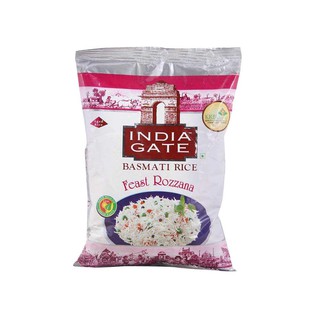 India Gate Basmati Rice Feast Rozzana From India (1kg) With Free Easy Preparation Instruction