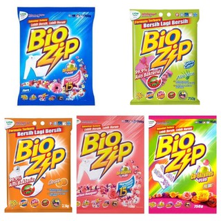 Bio Zip Detergent Powder 750g