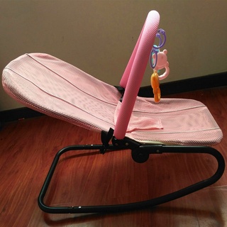 Baby rocking chair۩▧Coax baby artifact baby rocking rocking chair comfort chair baby cradle recliner (5)