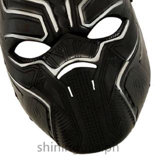 Men's Captain America Civil War Black Panther Overhead Latex Mask