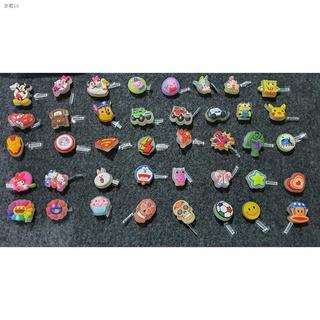 ✥☎◄ONHAND Authentic Jibbitz with LED Lights 21-40 Hole Shoes Charms