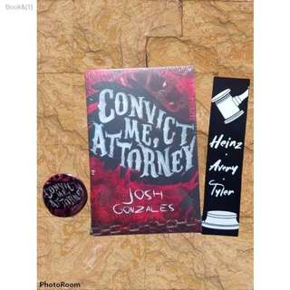 ♀CONVICT ME, ATTORNEY by JOSH GONZALES ( with author signed)
