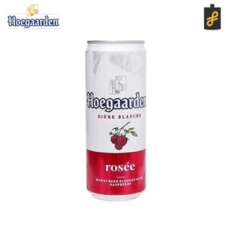 Hoegaarden Rosee Belgian Beer Cans 330mL Single Can