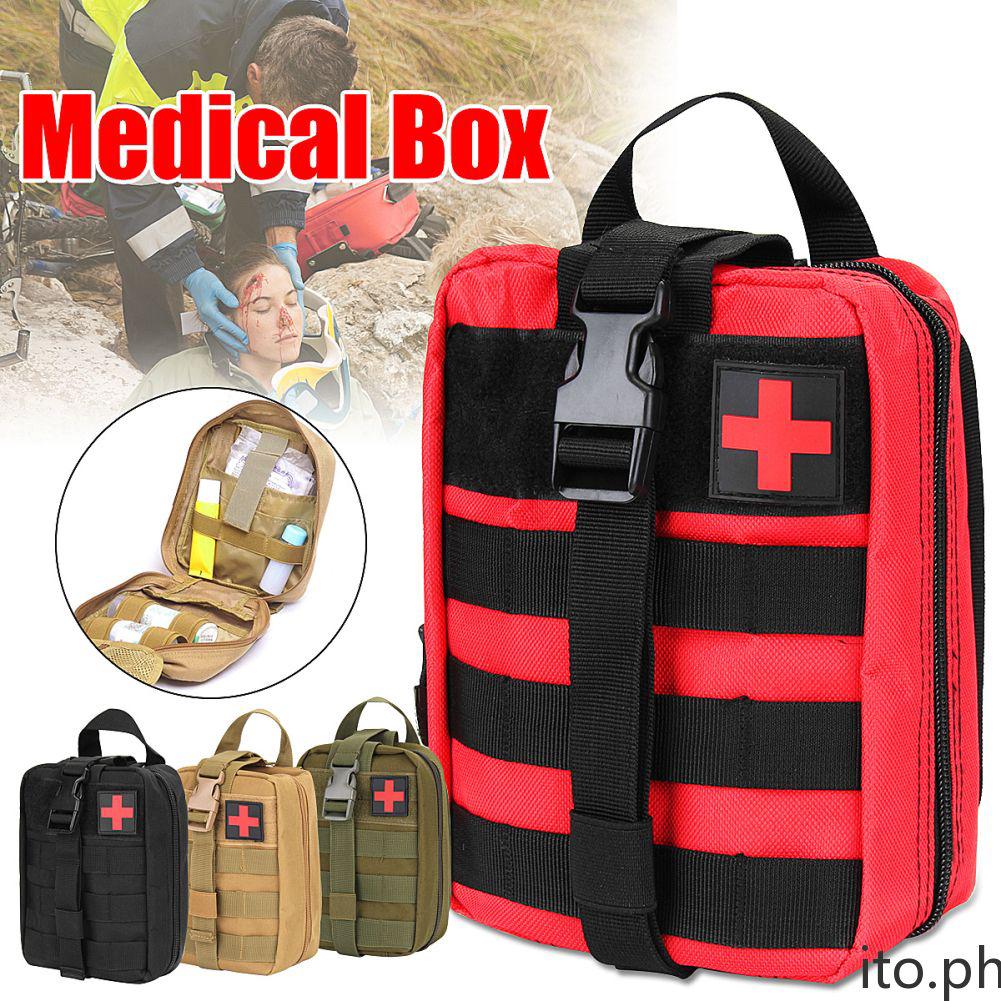 First Aid Kit Survival Molle Rip-Away EMT Pouch Bag IFAK ITO