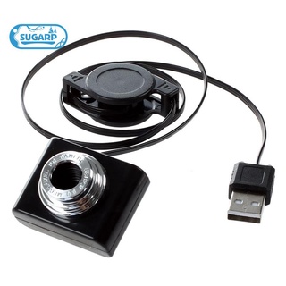 USB 2.0 50.0M Mini PC Camera HD Webcam Camera Web Cam for Laptop Black