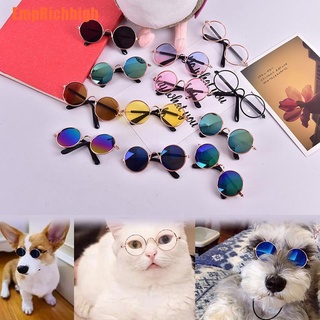 [EmpRichhigh] Cool Pet Cat Dog Glasses Pet Products Eye Wear Photos Props Fashion Accessories