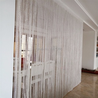 Beaded String Curtain Door Curtain Beads Thread Curtains Window Wall Panel Room Divider Doorway Home