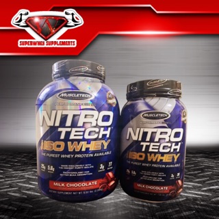 Muscletech Nitrotech 100% Isolate (Iso) Whey 5lbs
