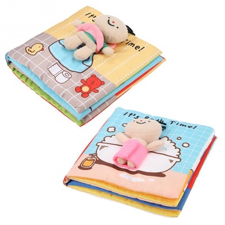 Baby Book Soft Cloth Books Toddler Newborn Early Learning Develop Cognize Reading Puzzle Book Toys