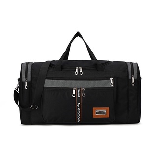 Duffel & Weekender Bags▩▧◈Large Capacity Men Women Travel Bag Portable Waterproof Sports Bag Weekend (6)