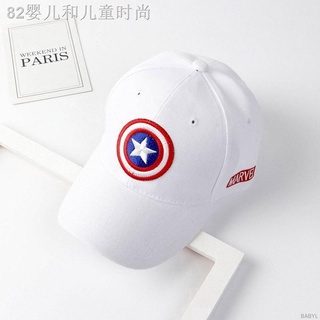 ✟▧COD Children Captain America Baseball Cap Hip Hop Hat Sun Hat