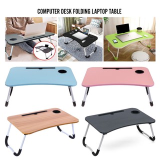 COMPUTER DESK FOLDING LAPTOP TABLE (1)